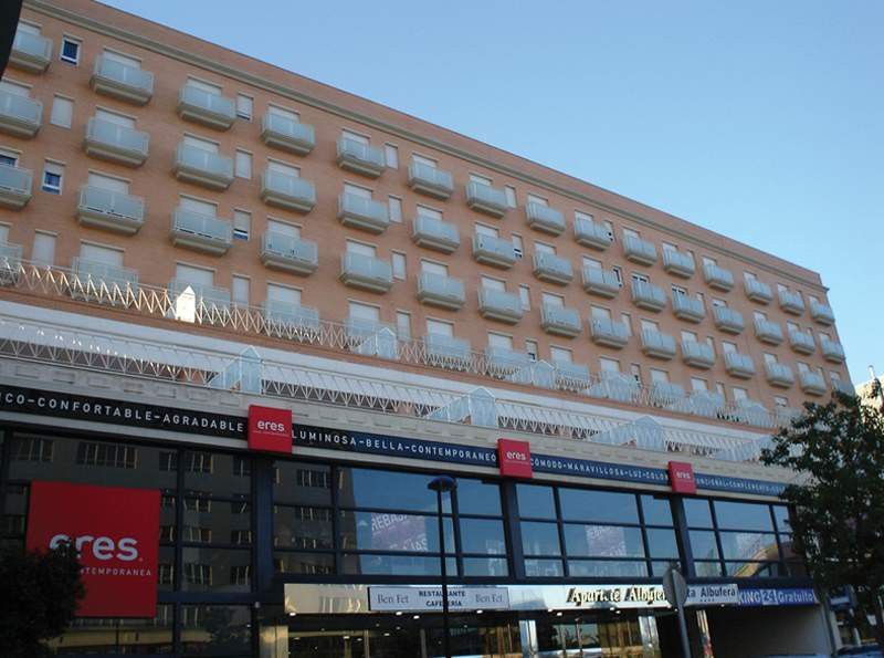 Aparthotel Albufera Alfafar Exterior photo